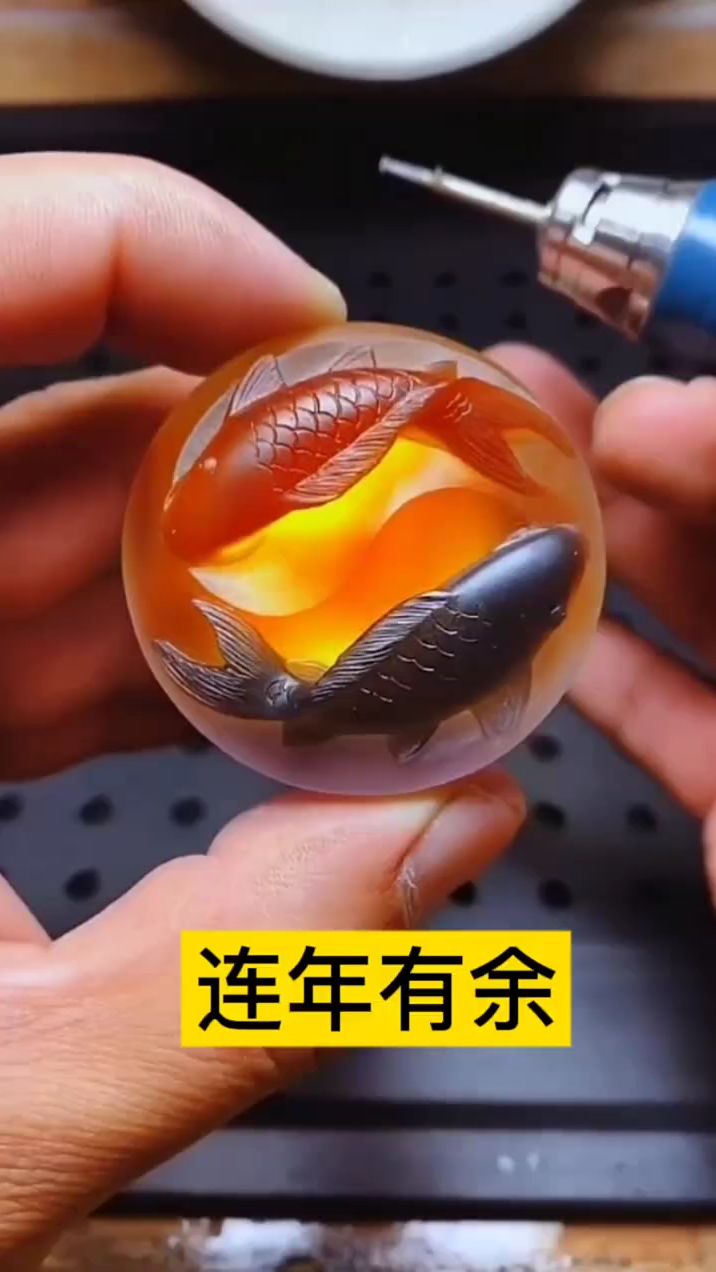这样做的双鱼也太漂亮了吧