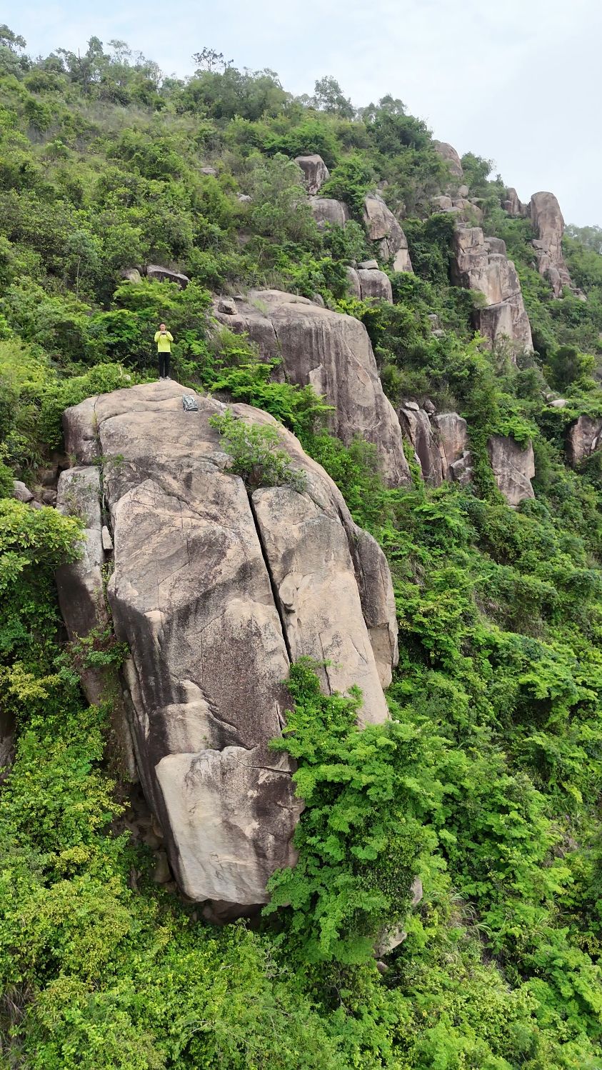 2025年6月2日中山市小华山实拍！