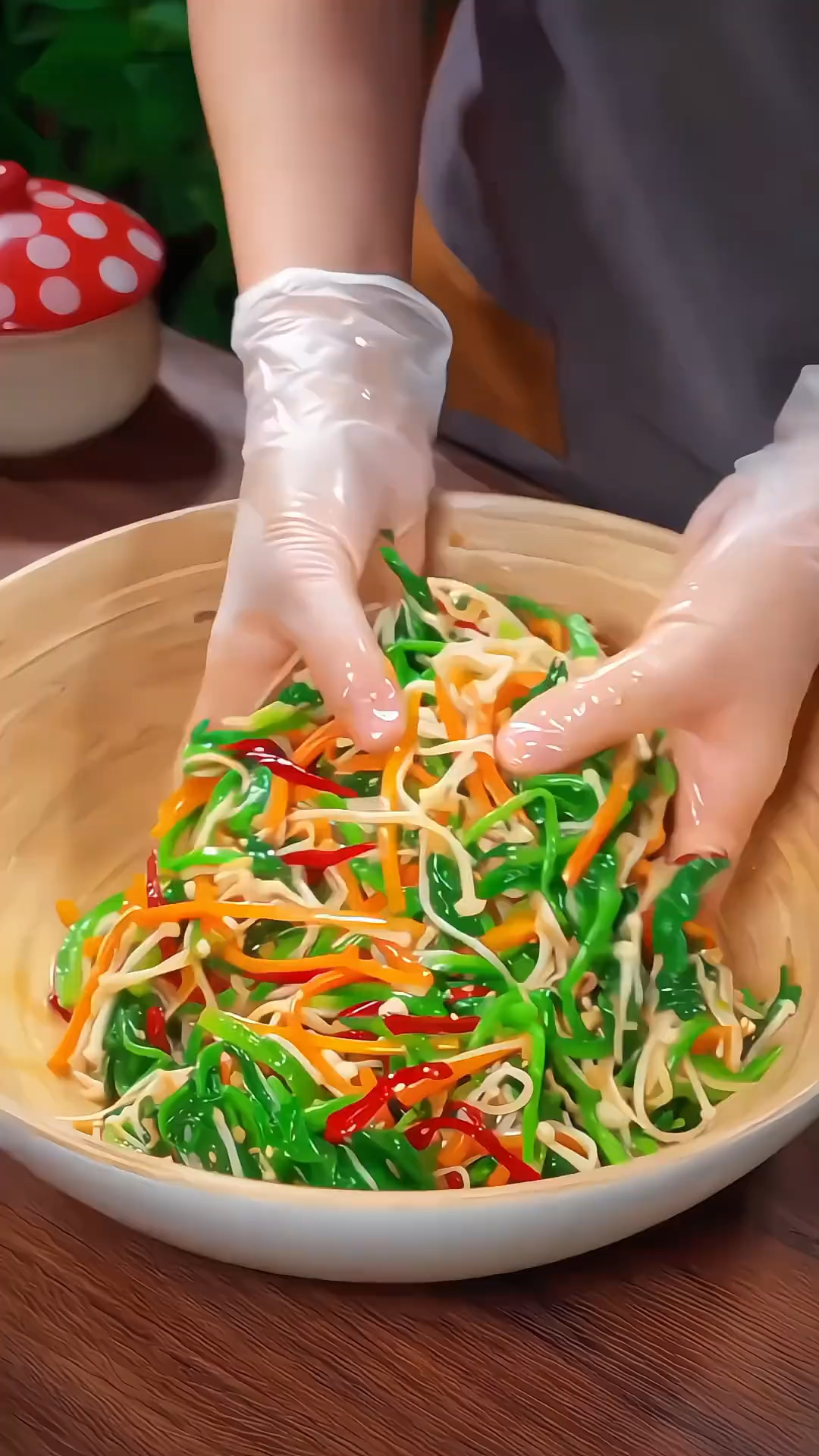 凉拌菜 晚餐吃这些低热量的食物你记住了吗