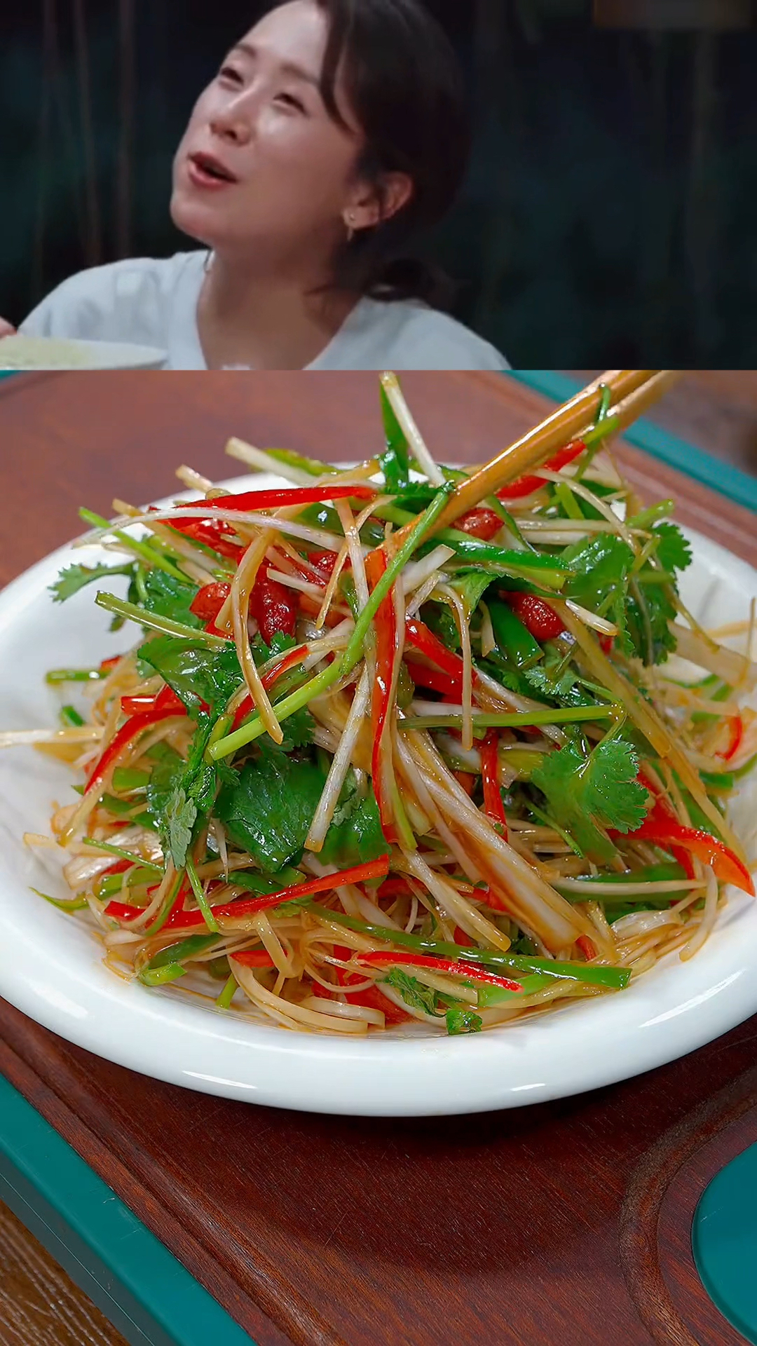没胃口的时候,这个老北京爱吃的老虎菜,朋友们一定要试试