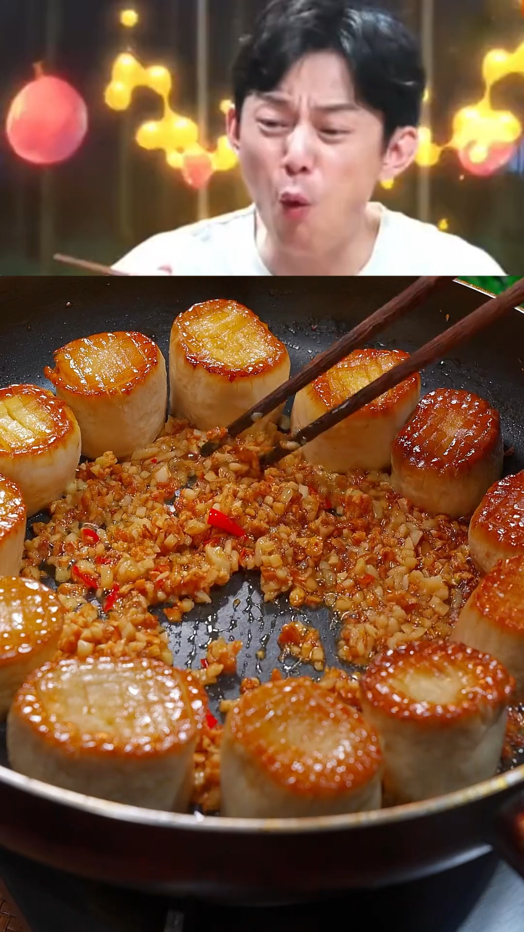 杏鲍菇的神仙做法,没吃过的一定要试试,比鲍鱼还要好吃