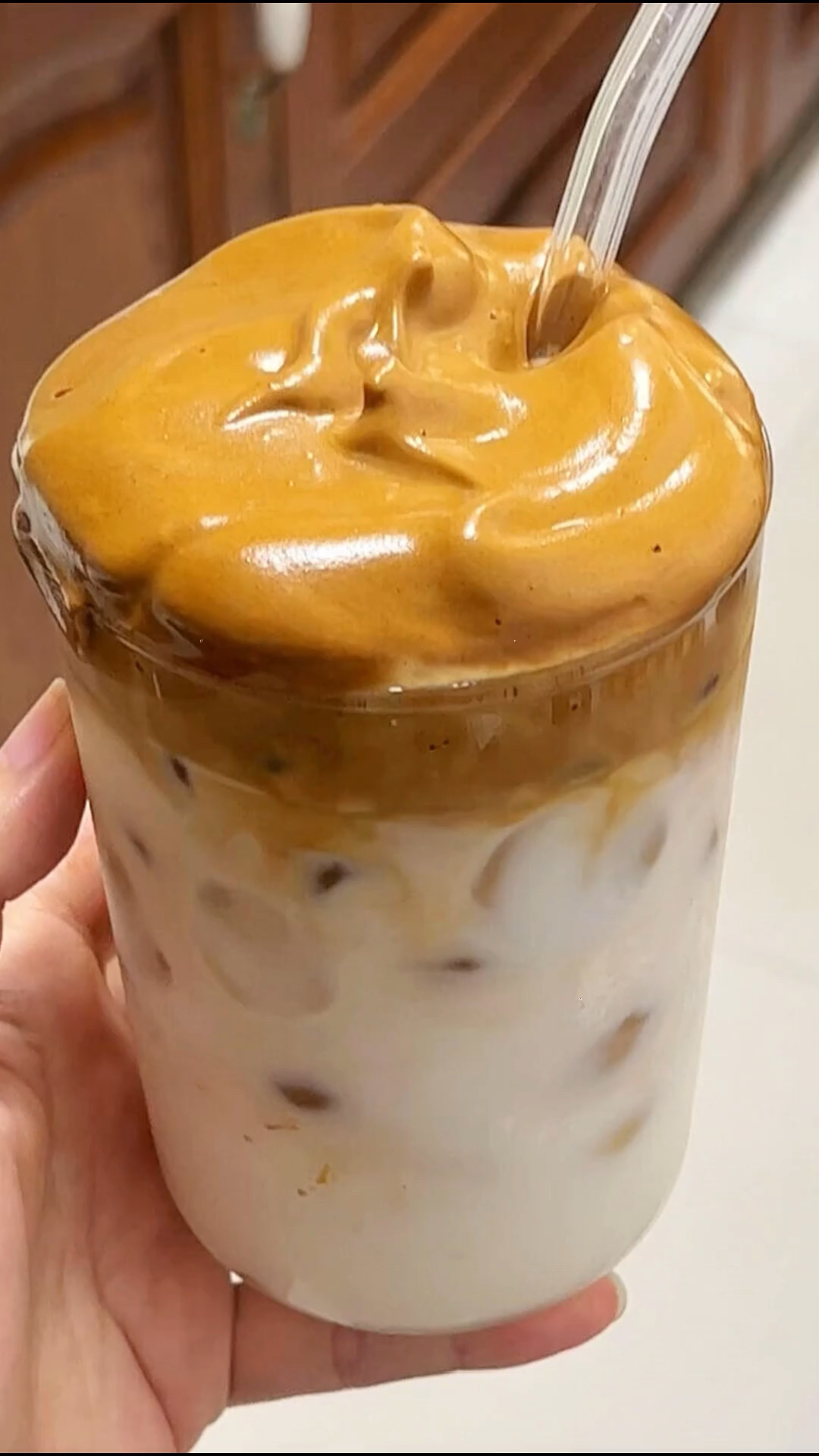 这是我坠爱喝的咖啡做法了！！# 自制咖啡