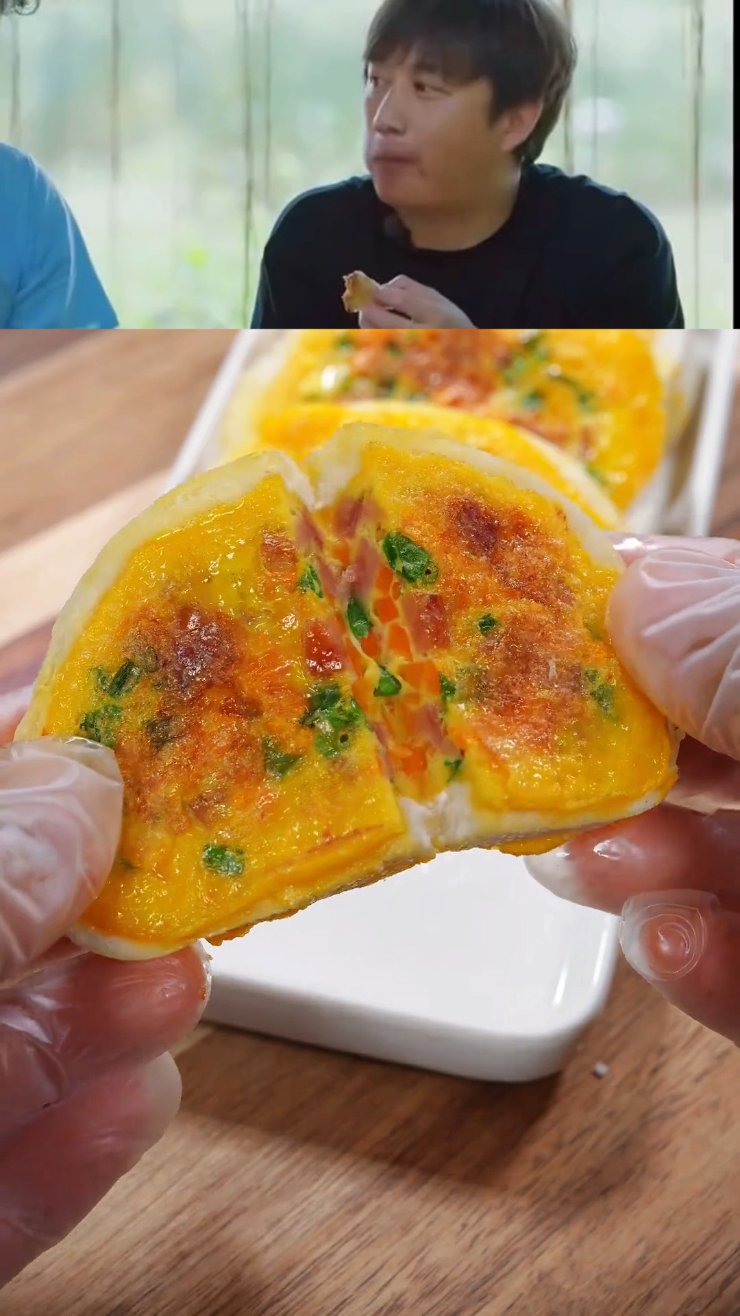 馒头别再啃着吃了，这样做的香煎馒头片有菜有蛋有主食好吃又营养
