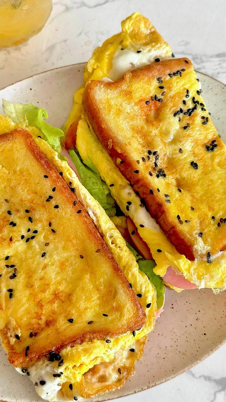 一定要学会的六种花样早餐