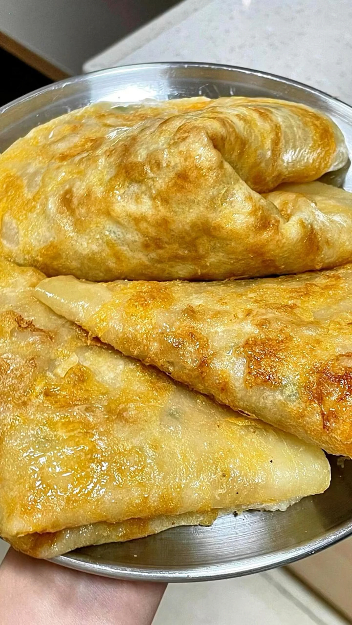 六种早餐饼做法。