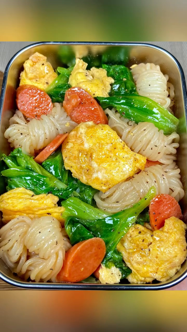 挑战一星不重复的低卡晚餐