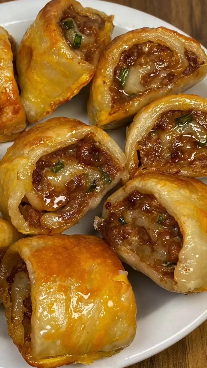 六种手抓饼花样美食