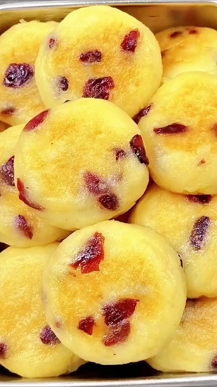 孩子吃了蹭蹭长的七种营养早餐饼