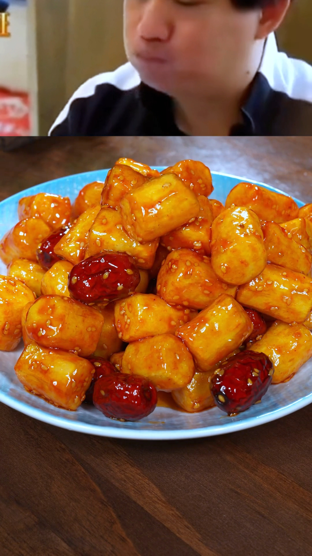 这是山药新吃法，出锅就是酒店的招牌菜外酥里糯大人小孩都爱吃