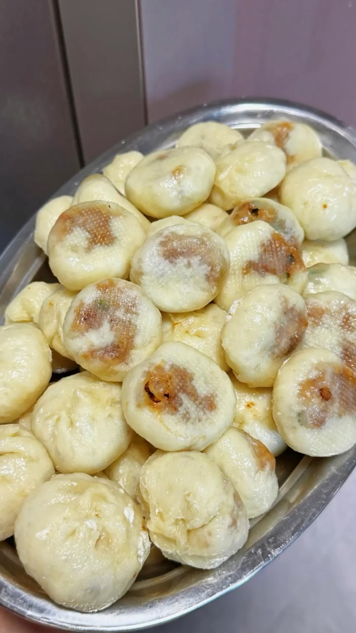 包子这样做...真的不够吃！