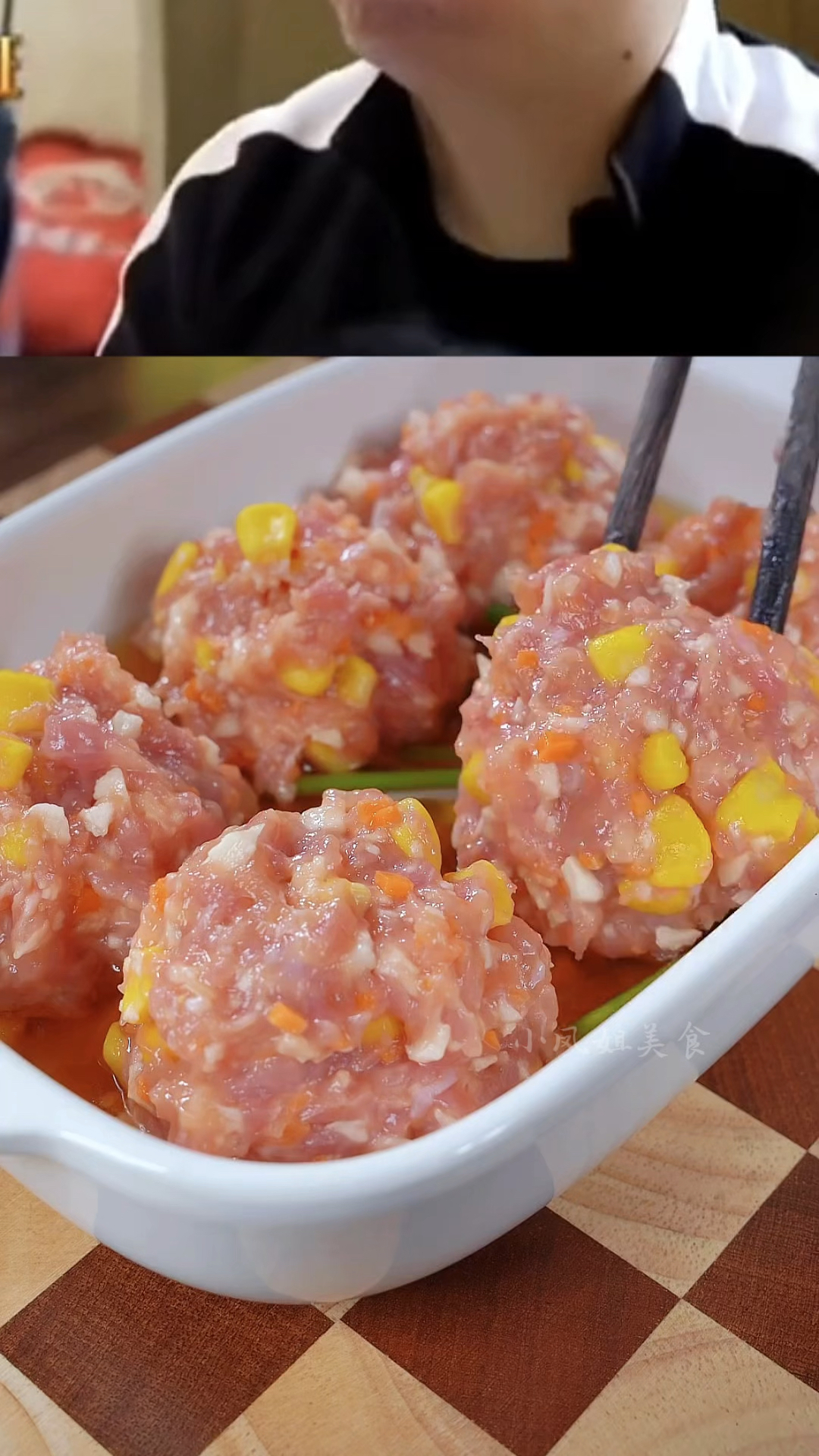 俗话说山药吃的对，养出好啤胃！这样蒸的山药肉丸子营养又好吃