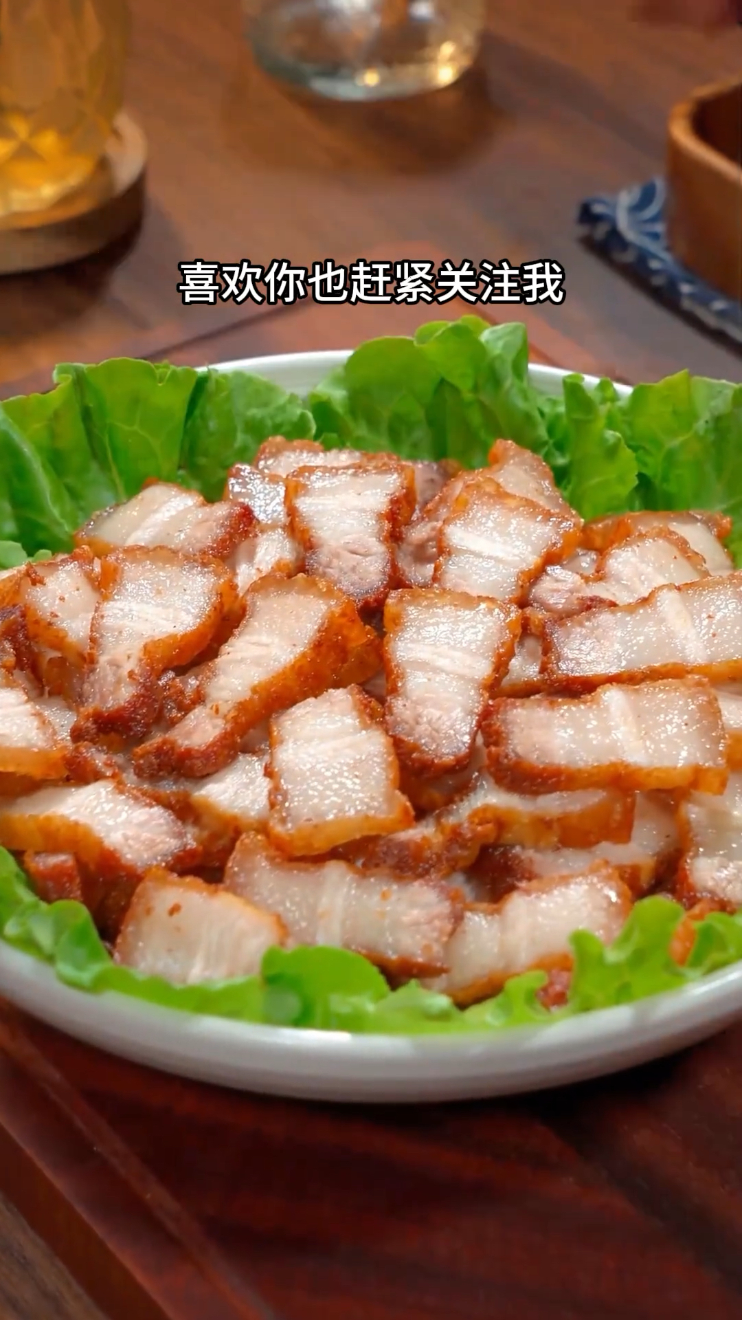 外面饭店好吃的脆皮五花肉原来做法这么简单