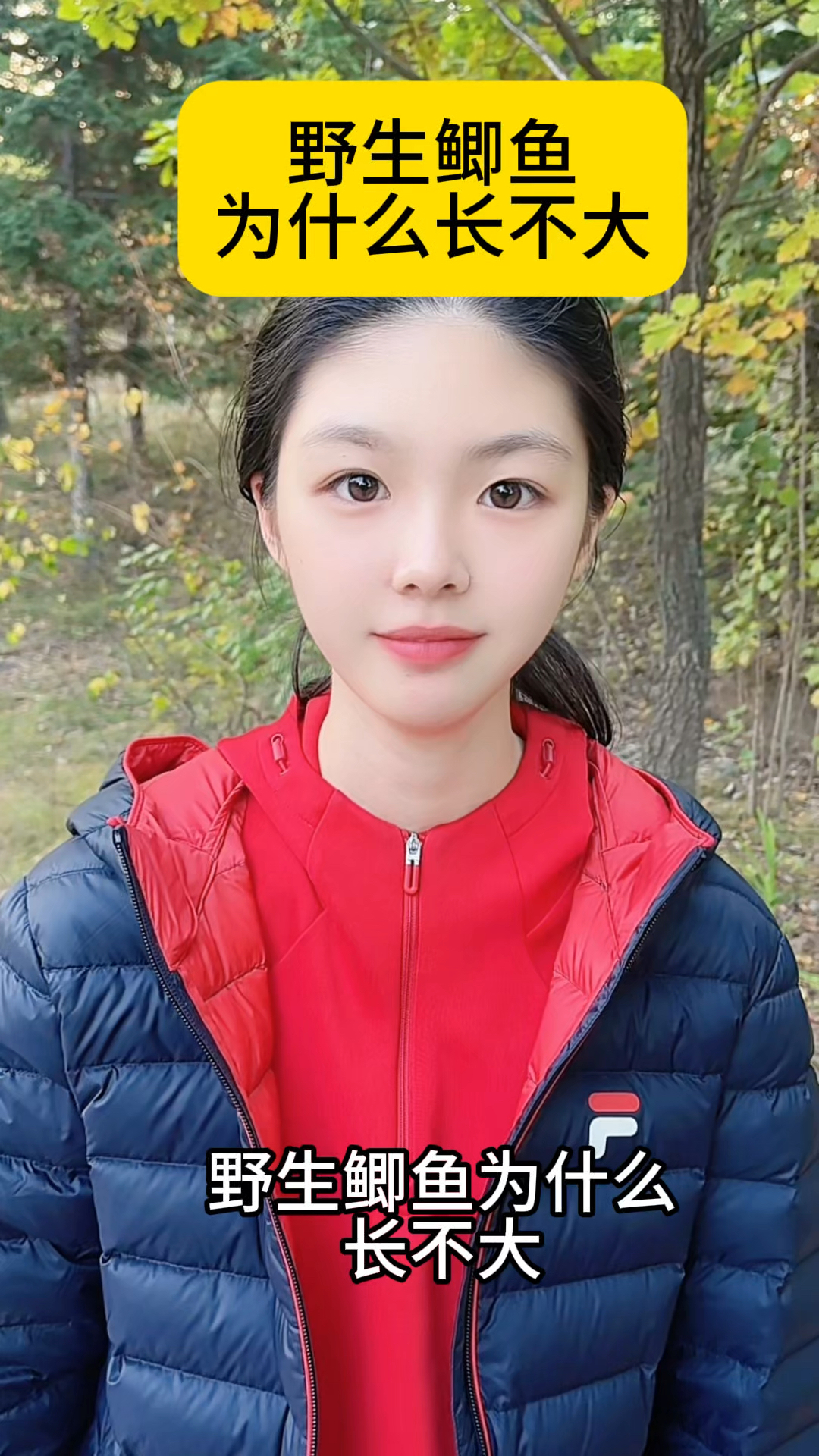 野生鲫鱼为什么长不大?