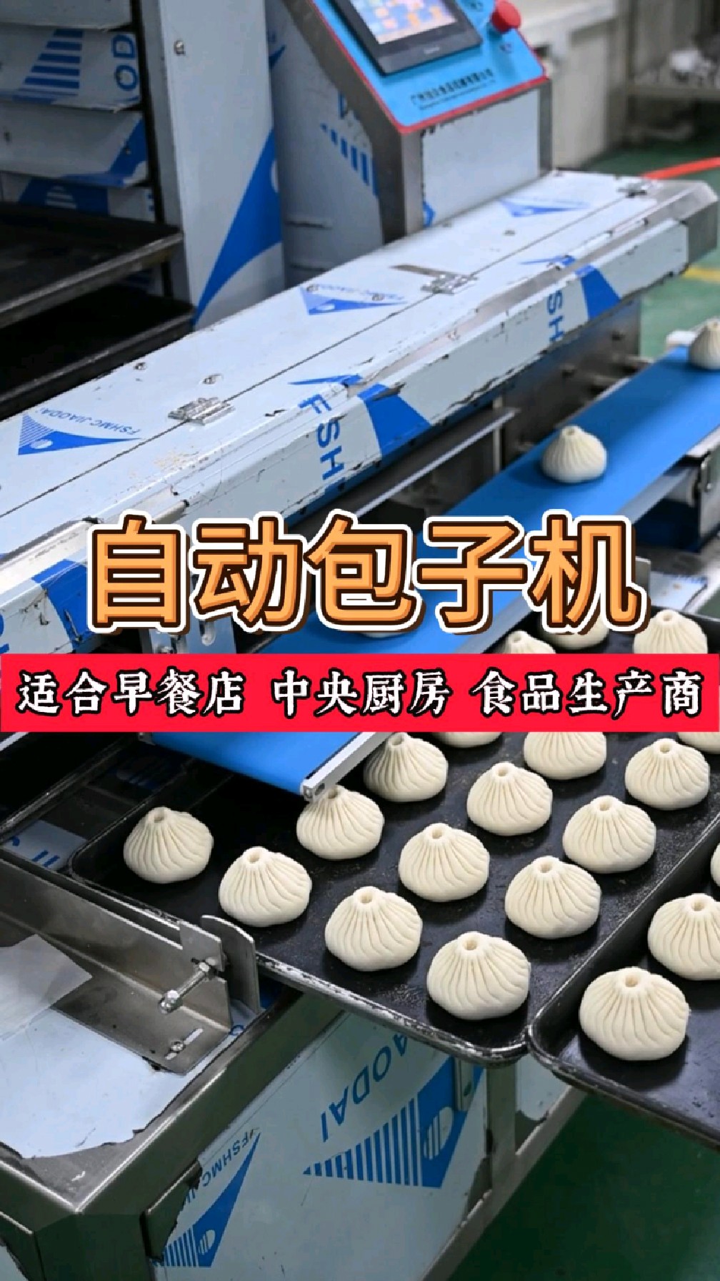 自动包子机,简单好用