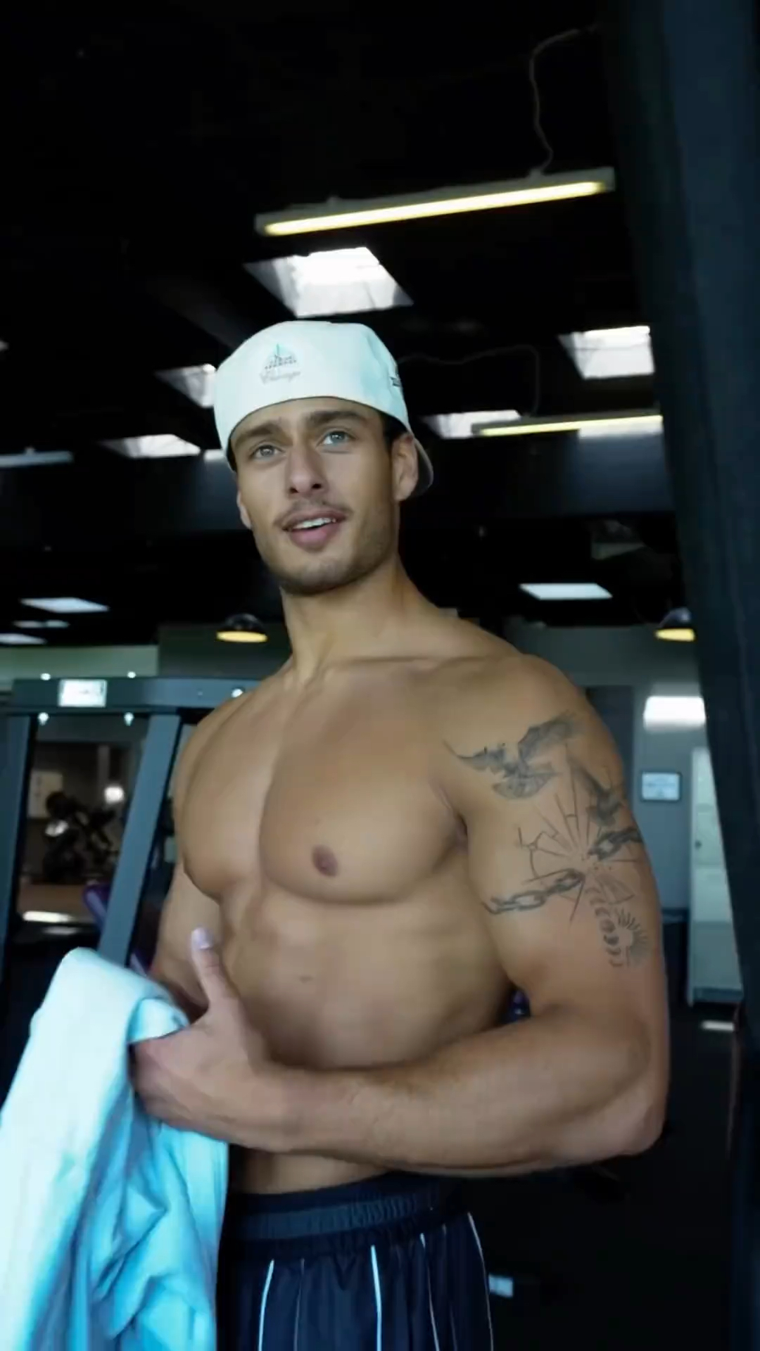 #欧美帅哥#肌肉男