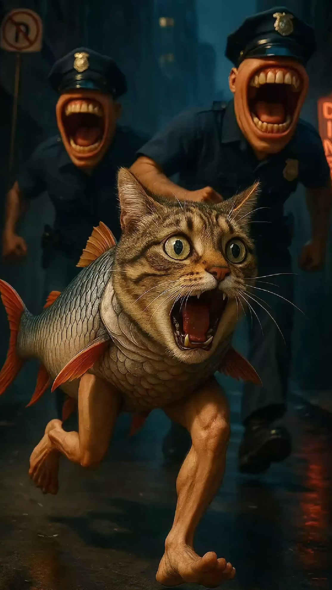 美国山海经之猫鱼