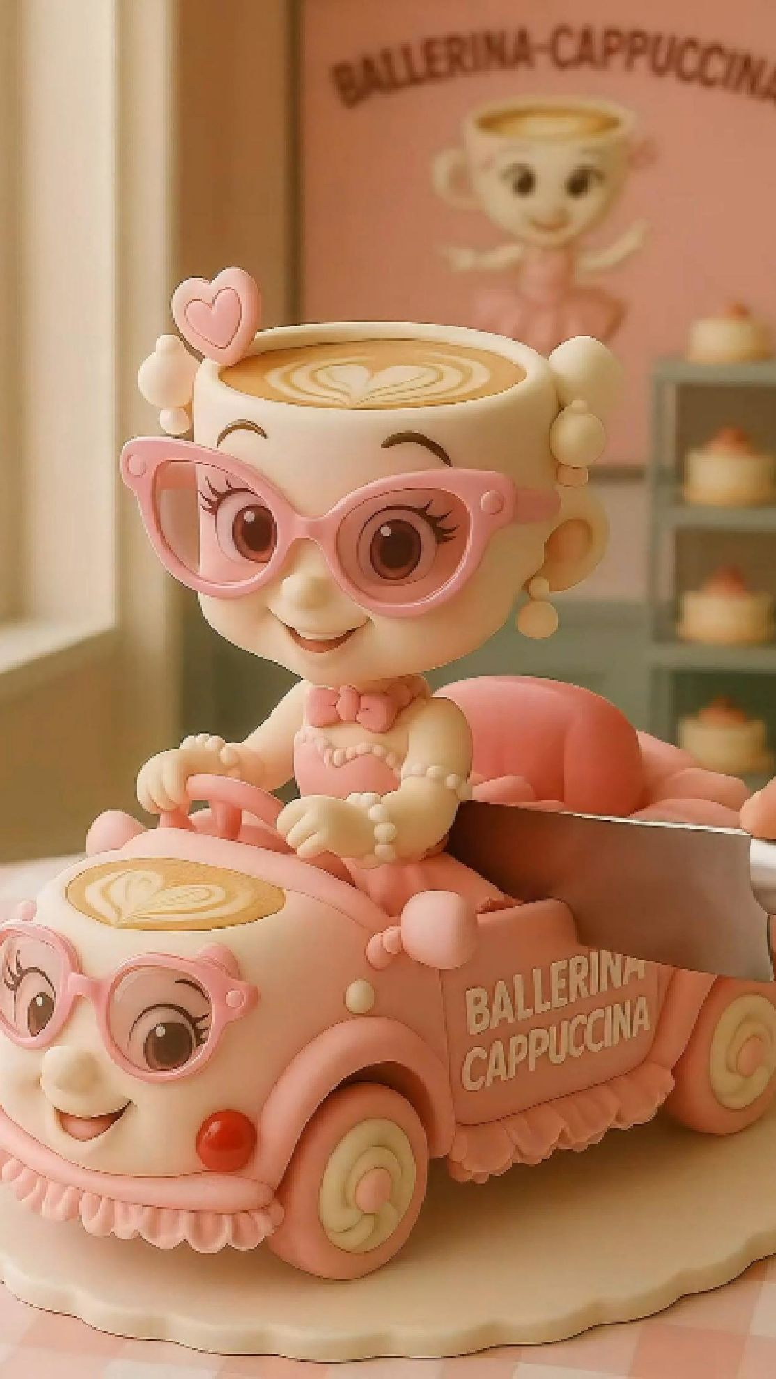 美国山海经之汽车蛋糕