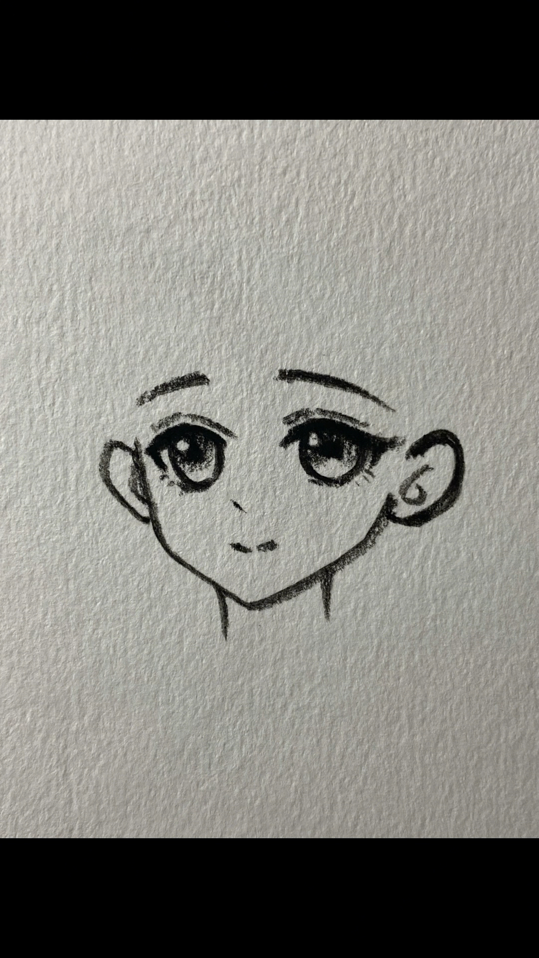 你们是不是也这样子?摸鱼感觉画的不错,一认真画就翻车了