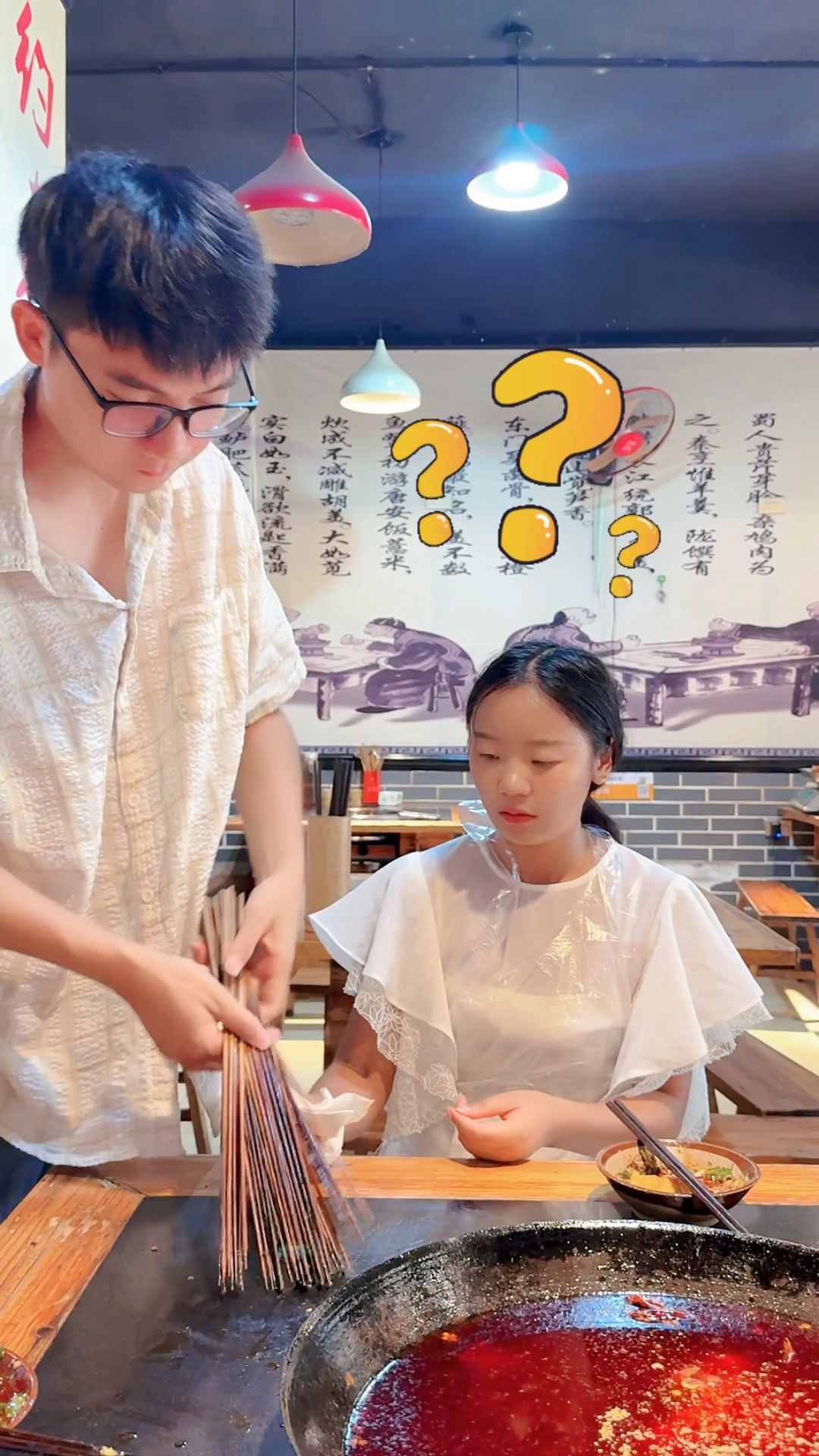 辛辛苦苦擦个半天，没想到是数签子的，还以为是称重的呢