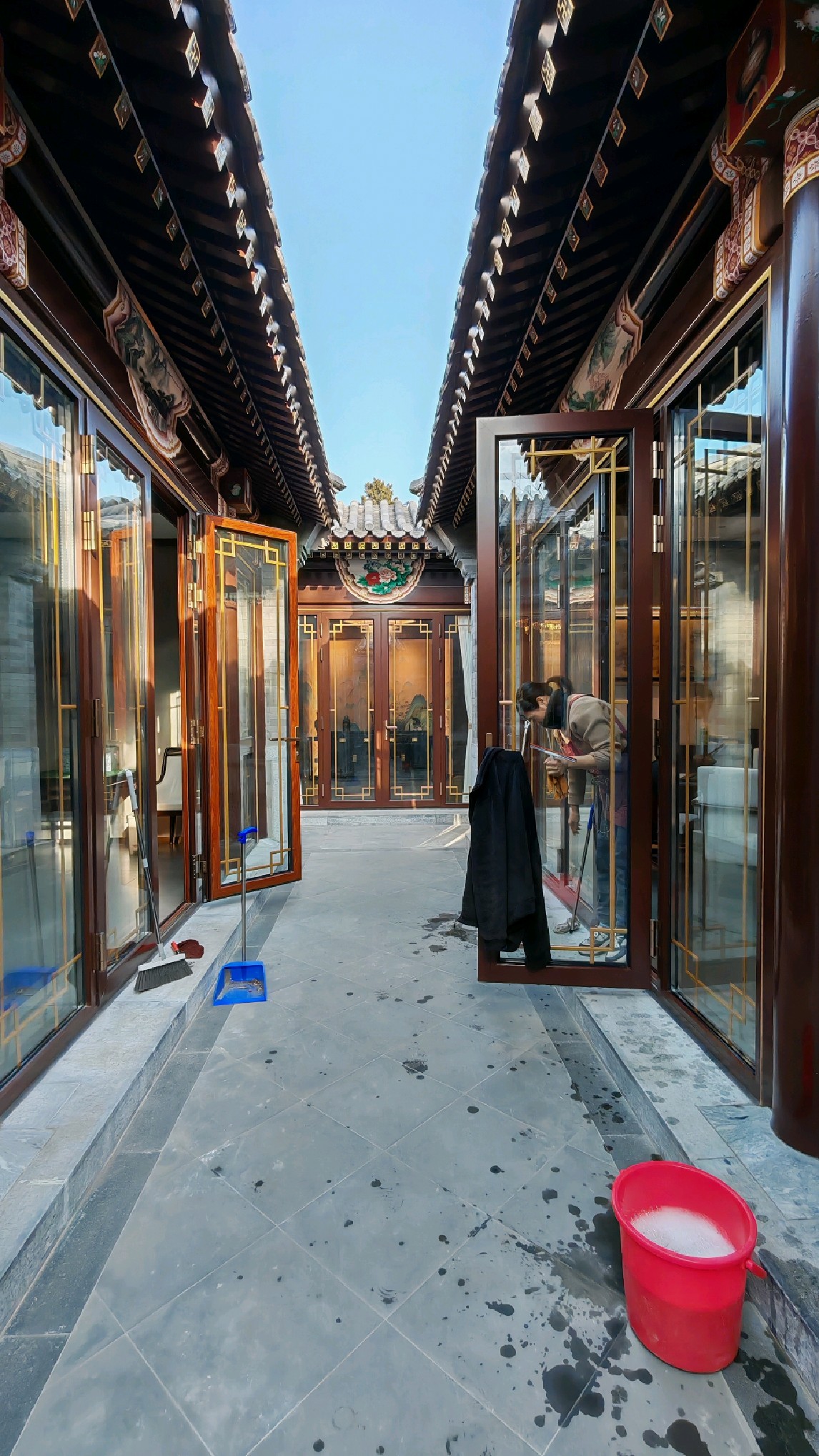 雍和宫徽派四合院200平