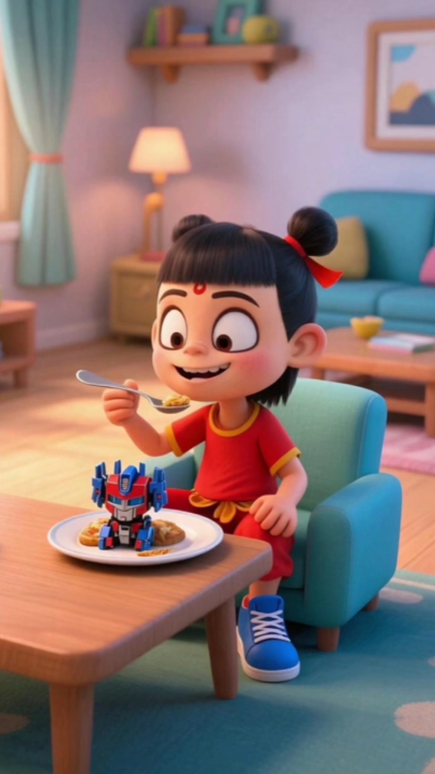 蛋糕店的阿姨又做了艾莎公主的蛋糕