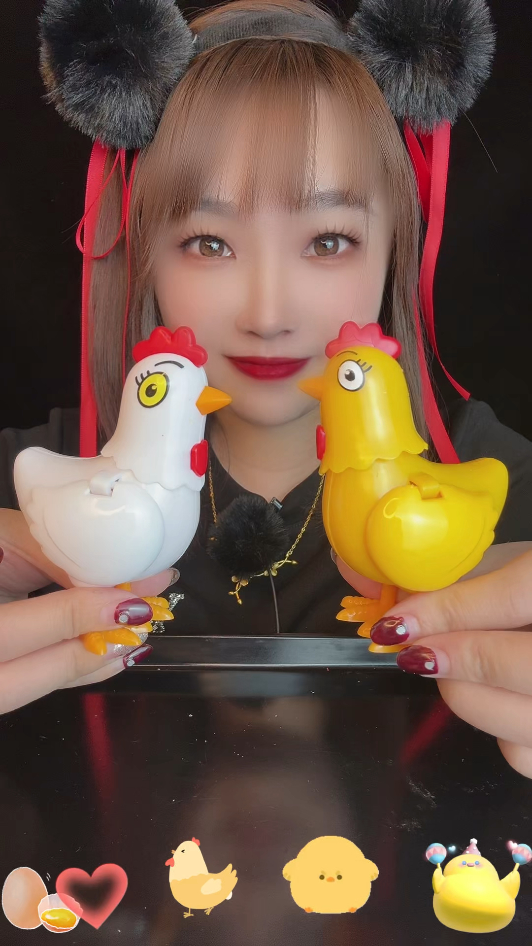 零食小剧场,你们喜欢黄色小鸡还是白色小鸡呢?