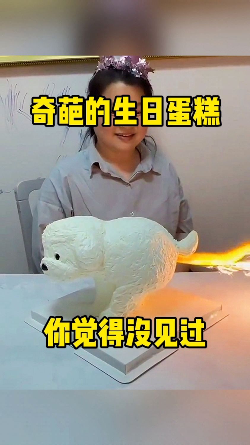 奇葩的生日蛋糕，你绝对没见过！