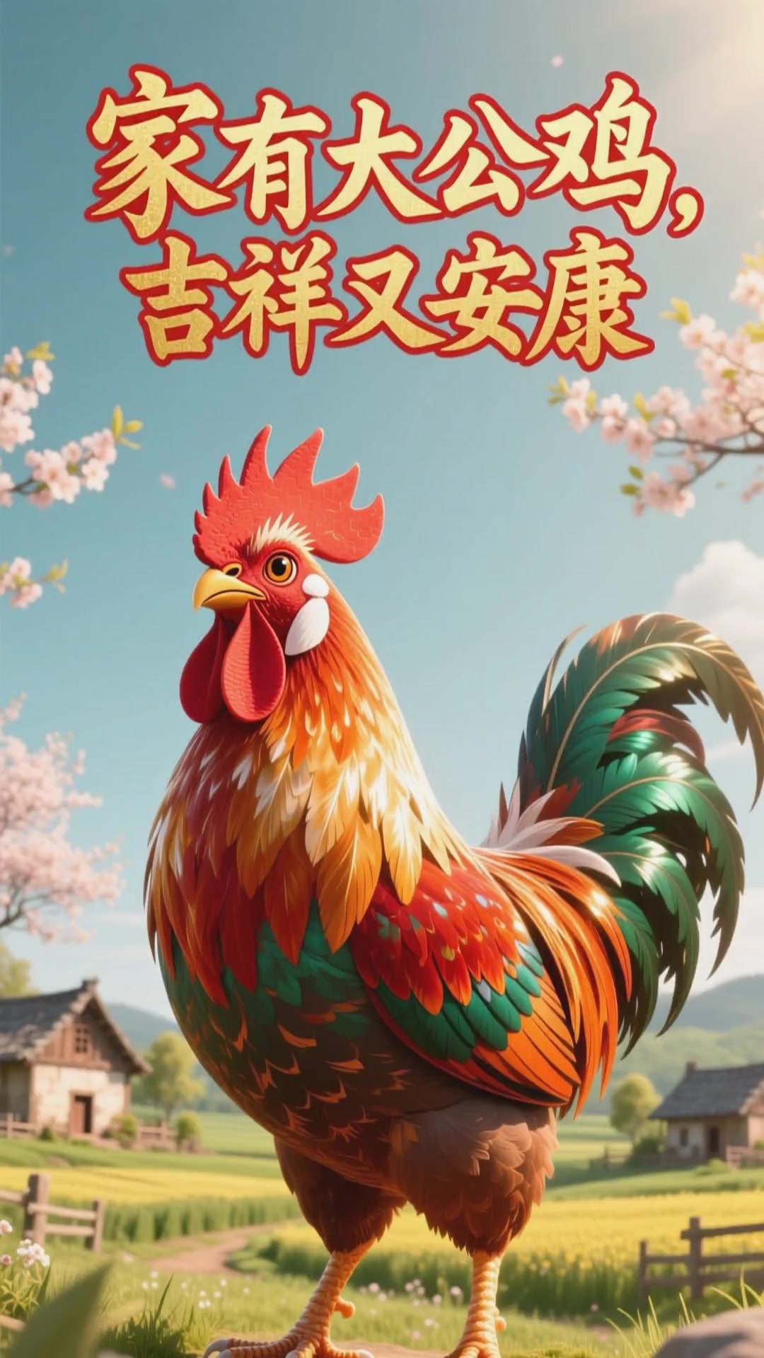 现在还有人养大公鸡吗？