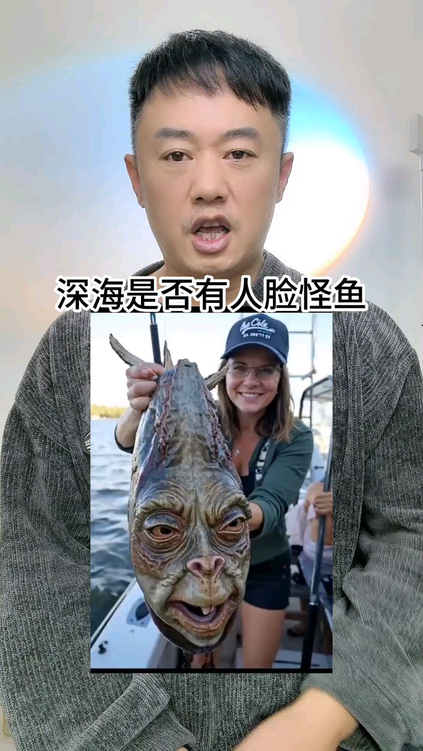 深海是否存在人脸怪鱼