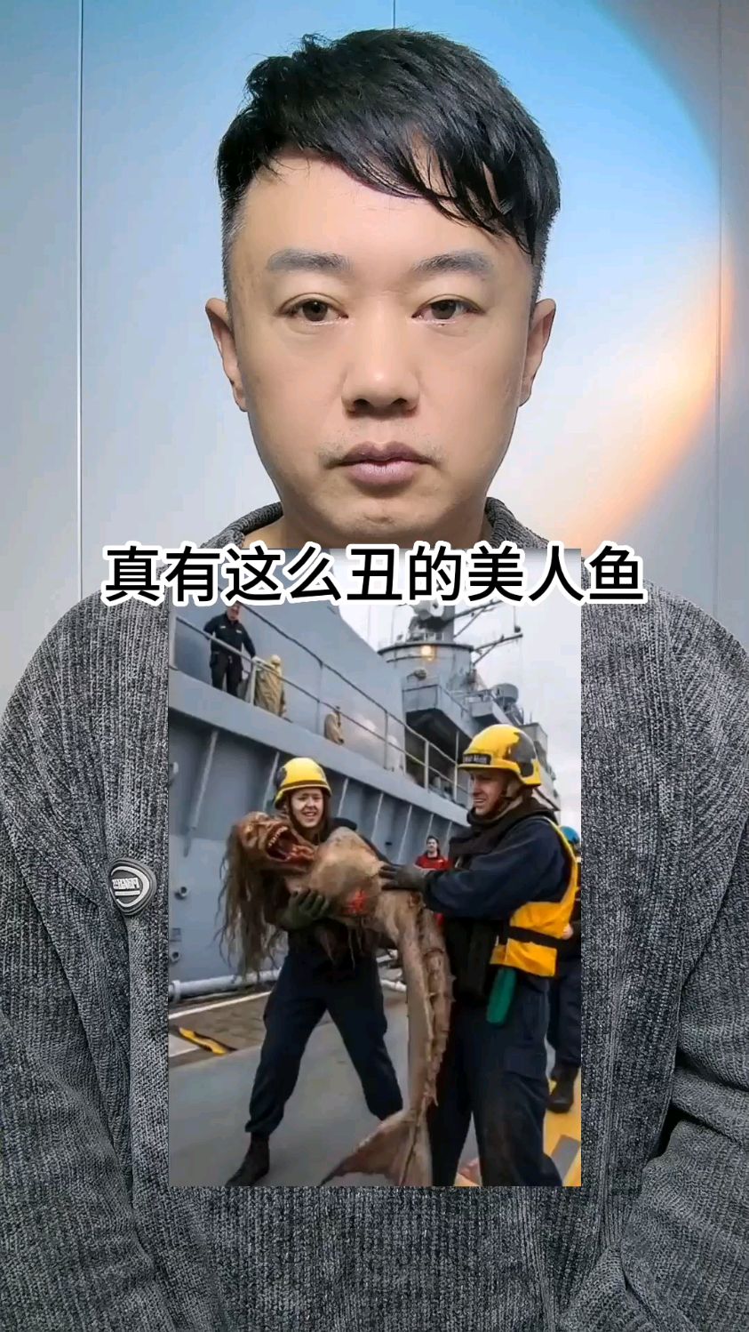 真有这么丑的美人鱼