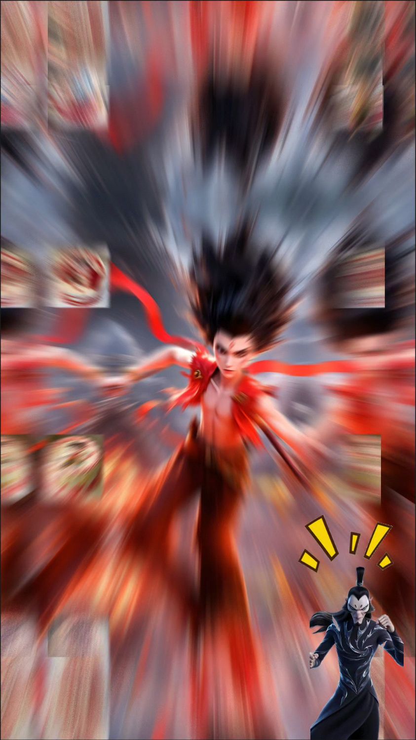 呵呵,这些蛋糕都是哪吒的啊