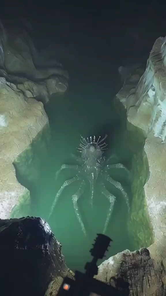 深海里的鱼太恐怖了