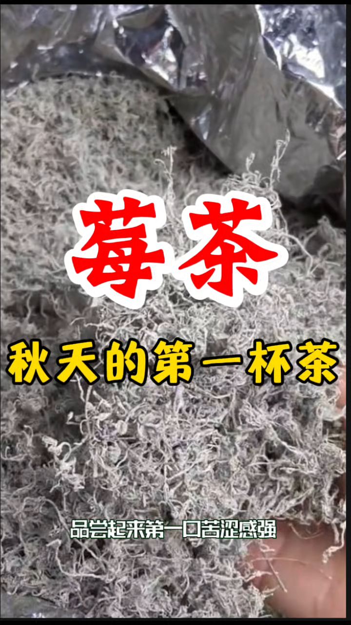 【莓茶】秋天第一杯养生茶