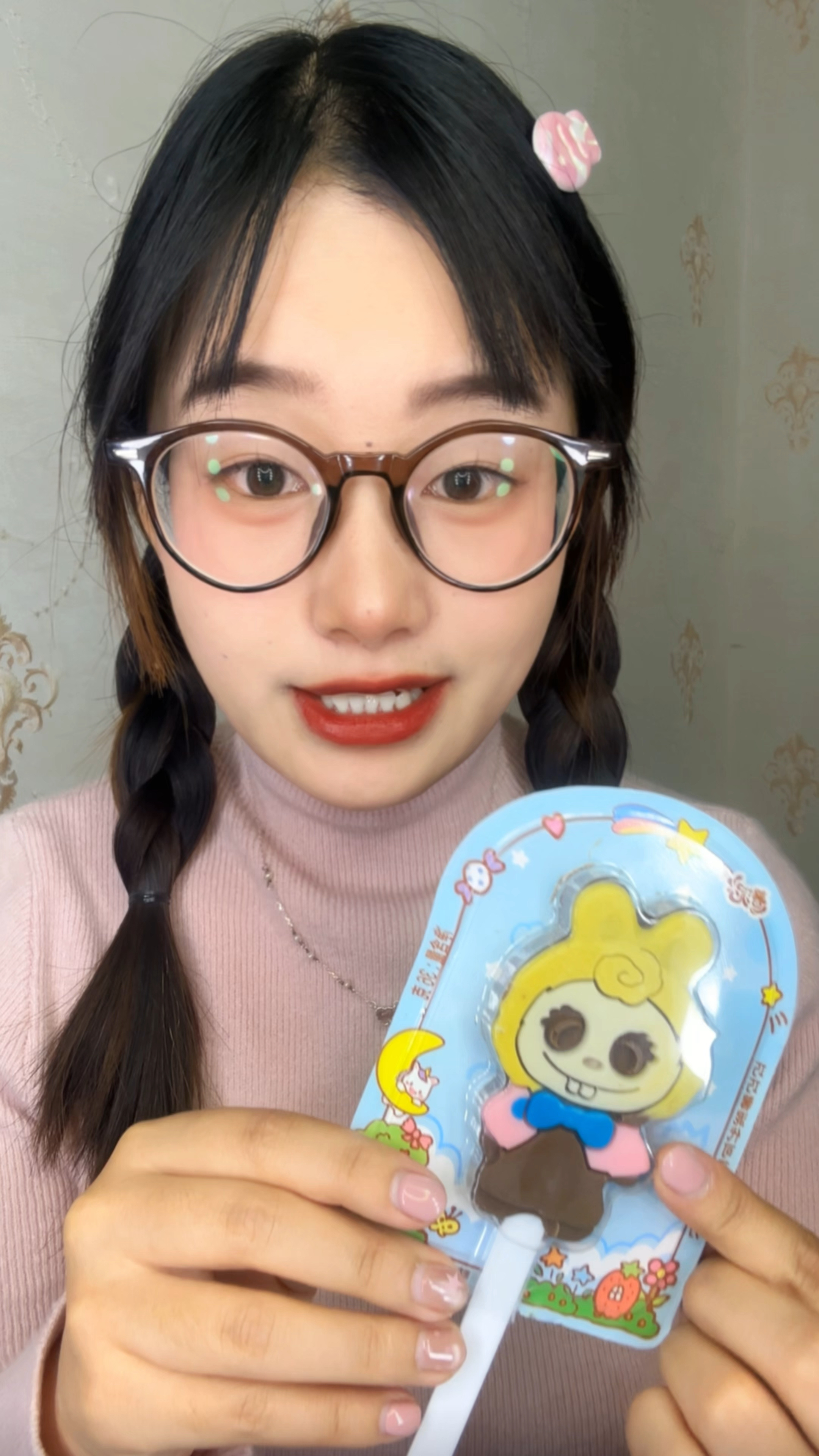 网红卡通零食大试吃