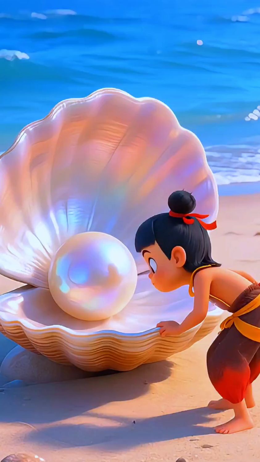 贝壳里的消失谜团 美人鱼带来的反转惊喜