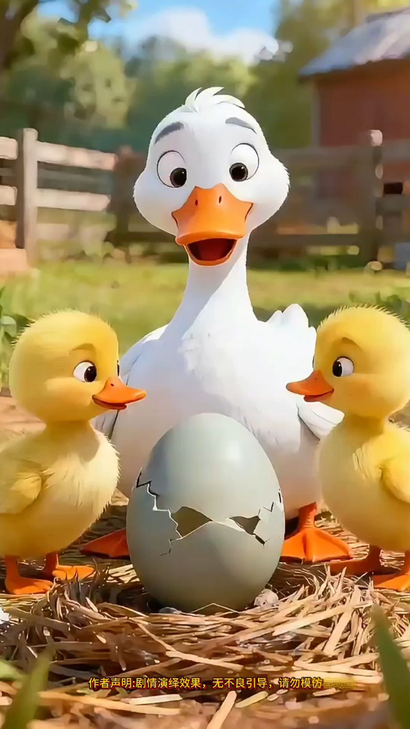 丑小鸭逆袭变成白天鹅