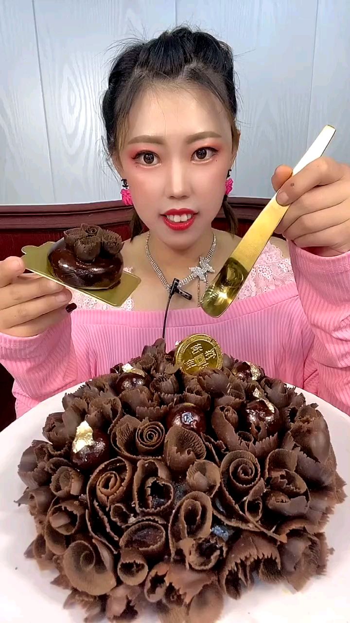 慕斯蛋糕 巧克力谁不爱