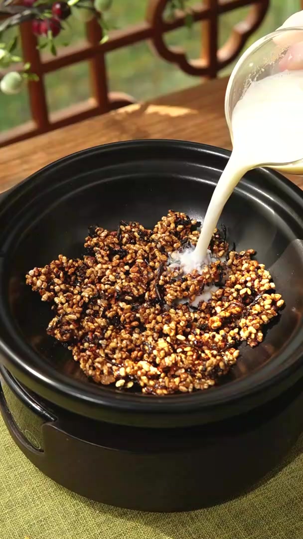 挖趣!原来用糯米做奶茶竟然这么好喝!