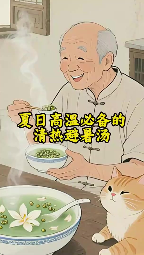 夏日高温必备的 清热避暑汤