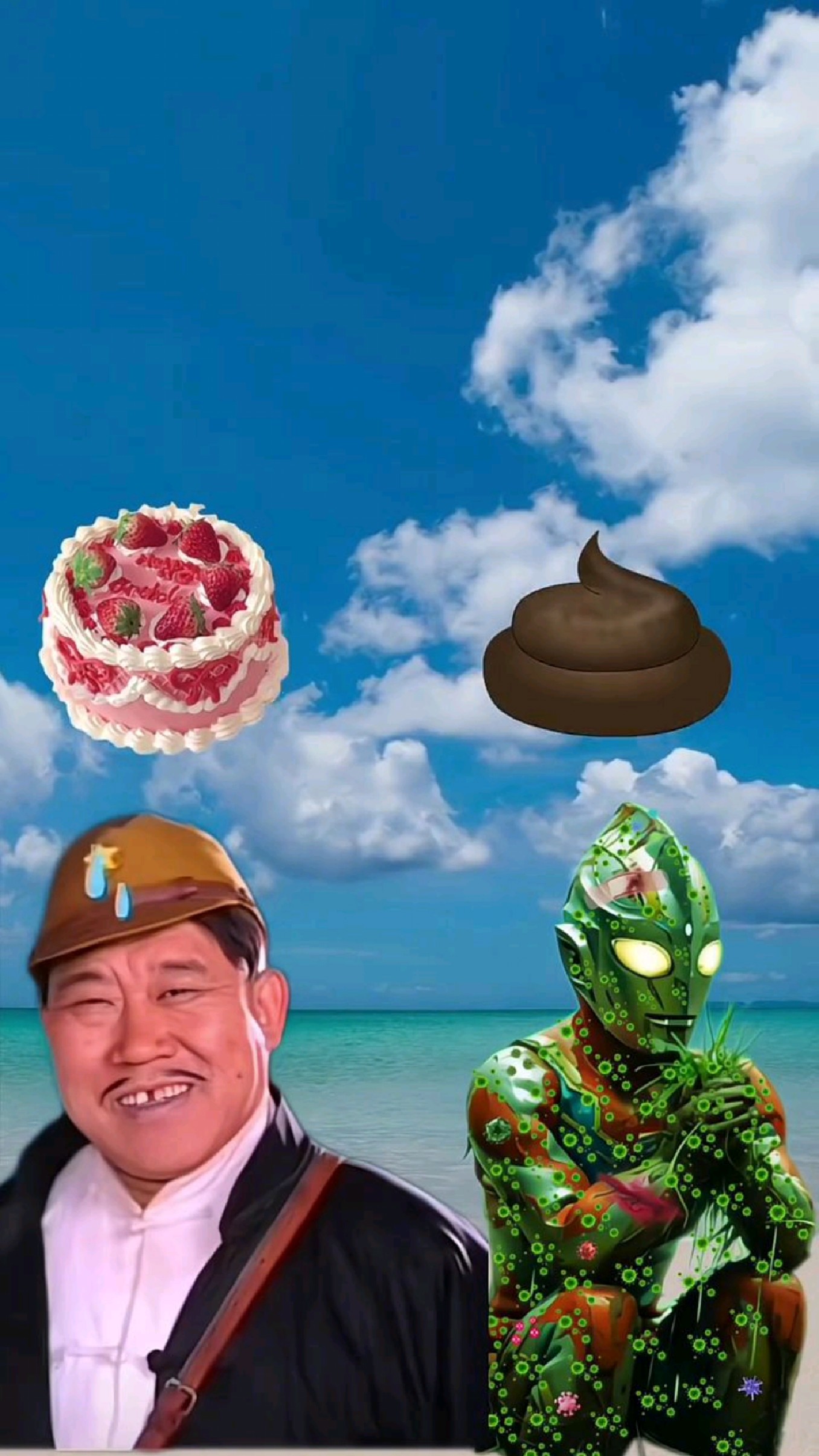 谢谢大家给奥特曼的奥利给和小蛋糕!