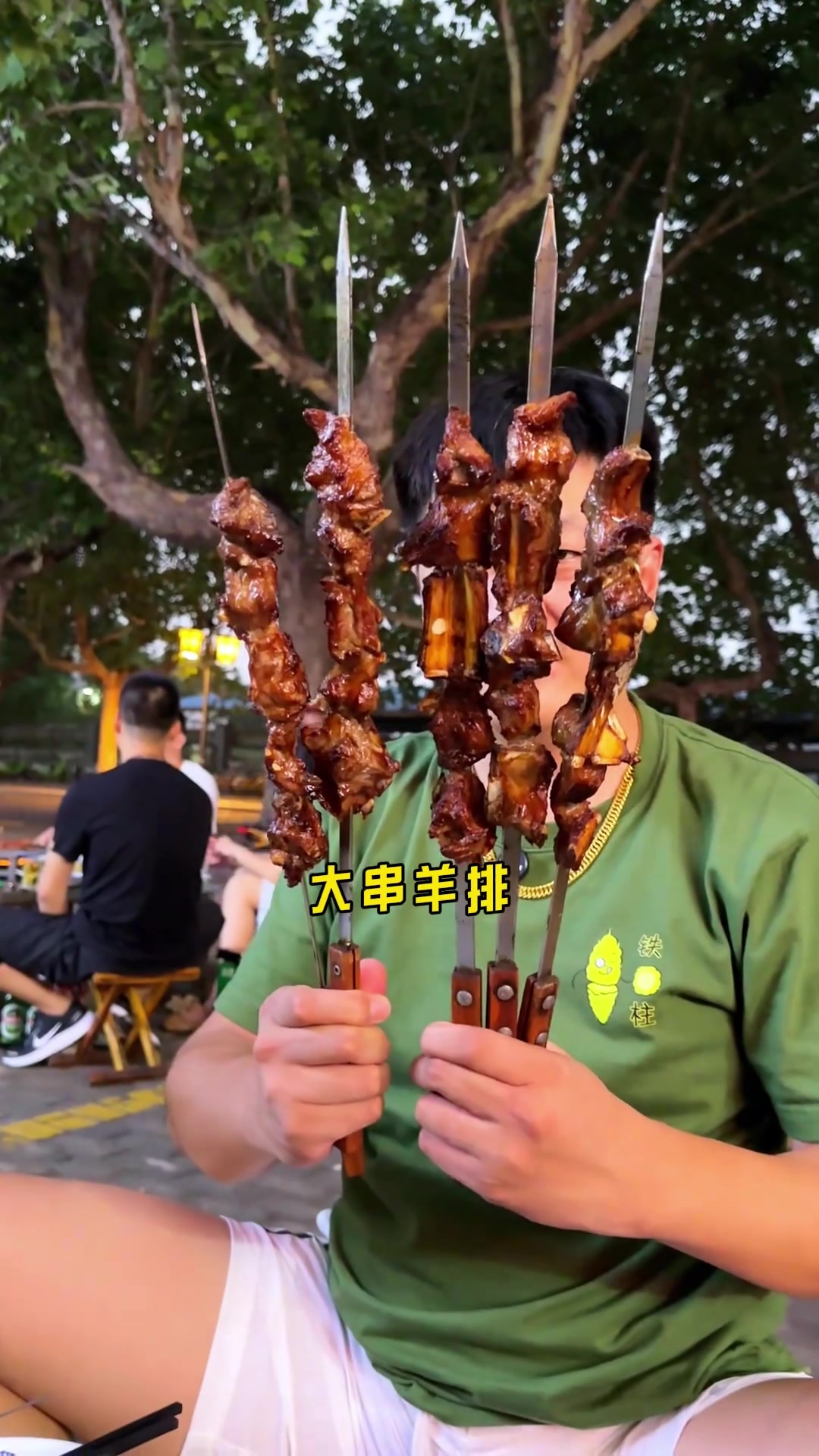 青州吃了10几年的烧烤~个人向的宝藏小店！