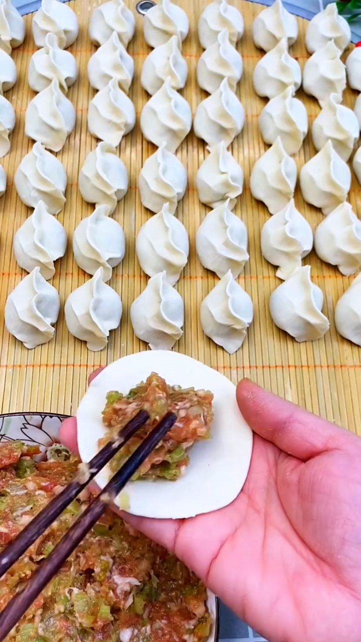 快速制作手工水饺