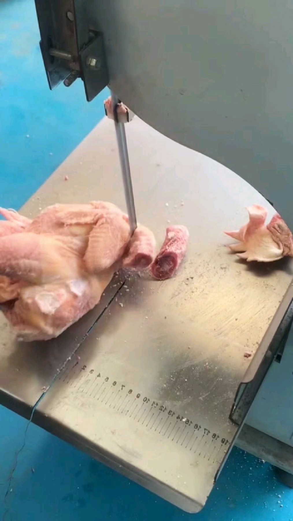 快速切小鸡的方法