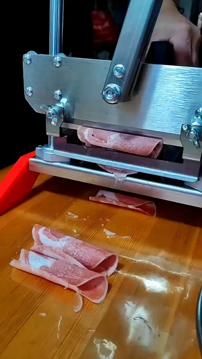 制作手工羊肉片的方法