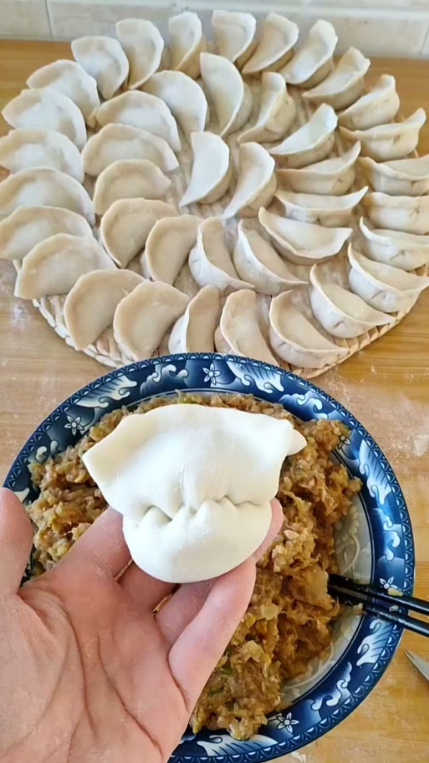 制作花样饺子的方法