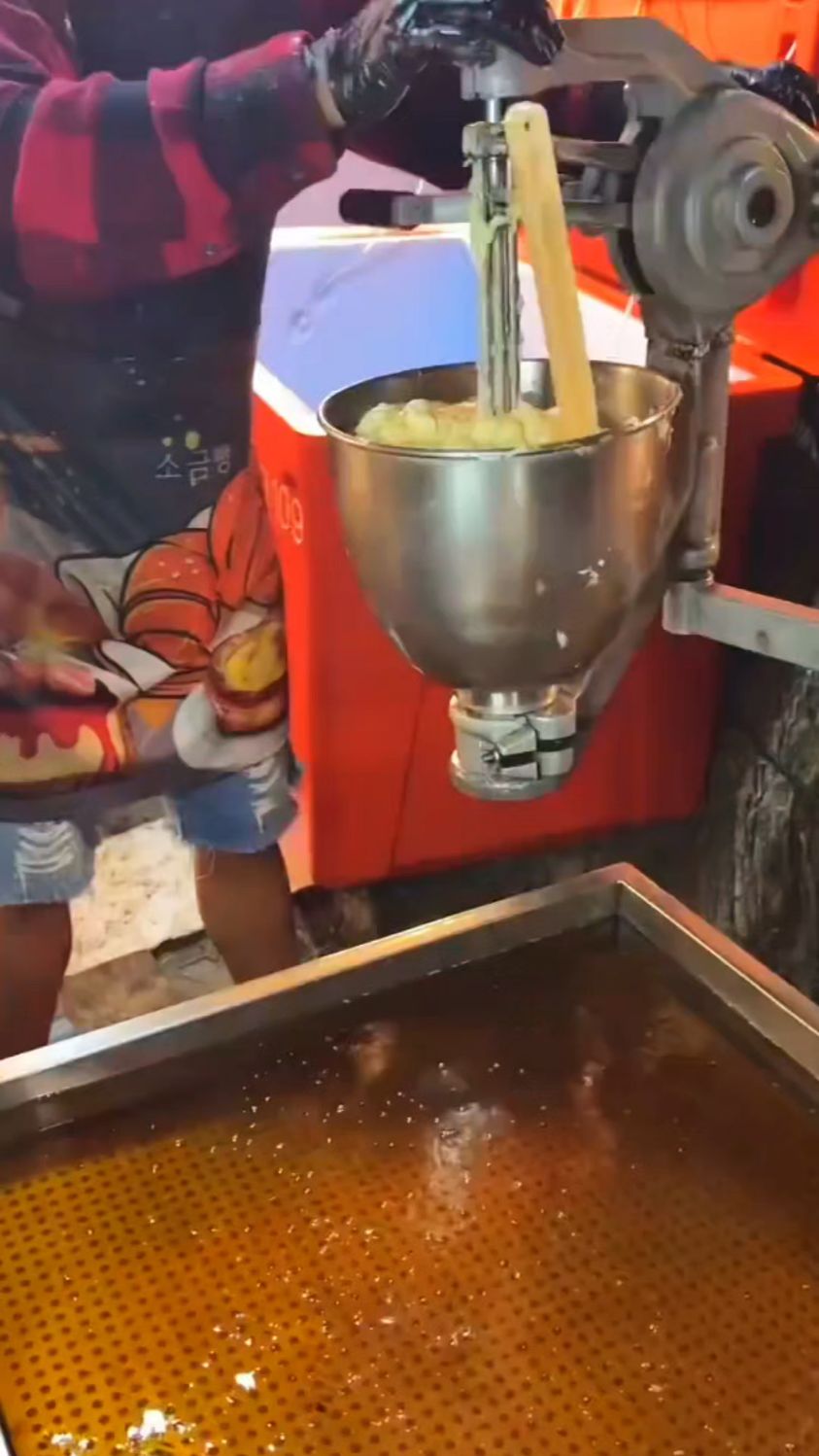 制作炸面包圈的方法