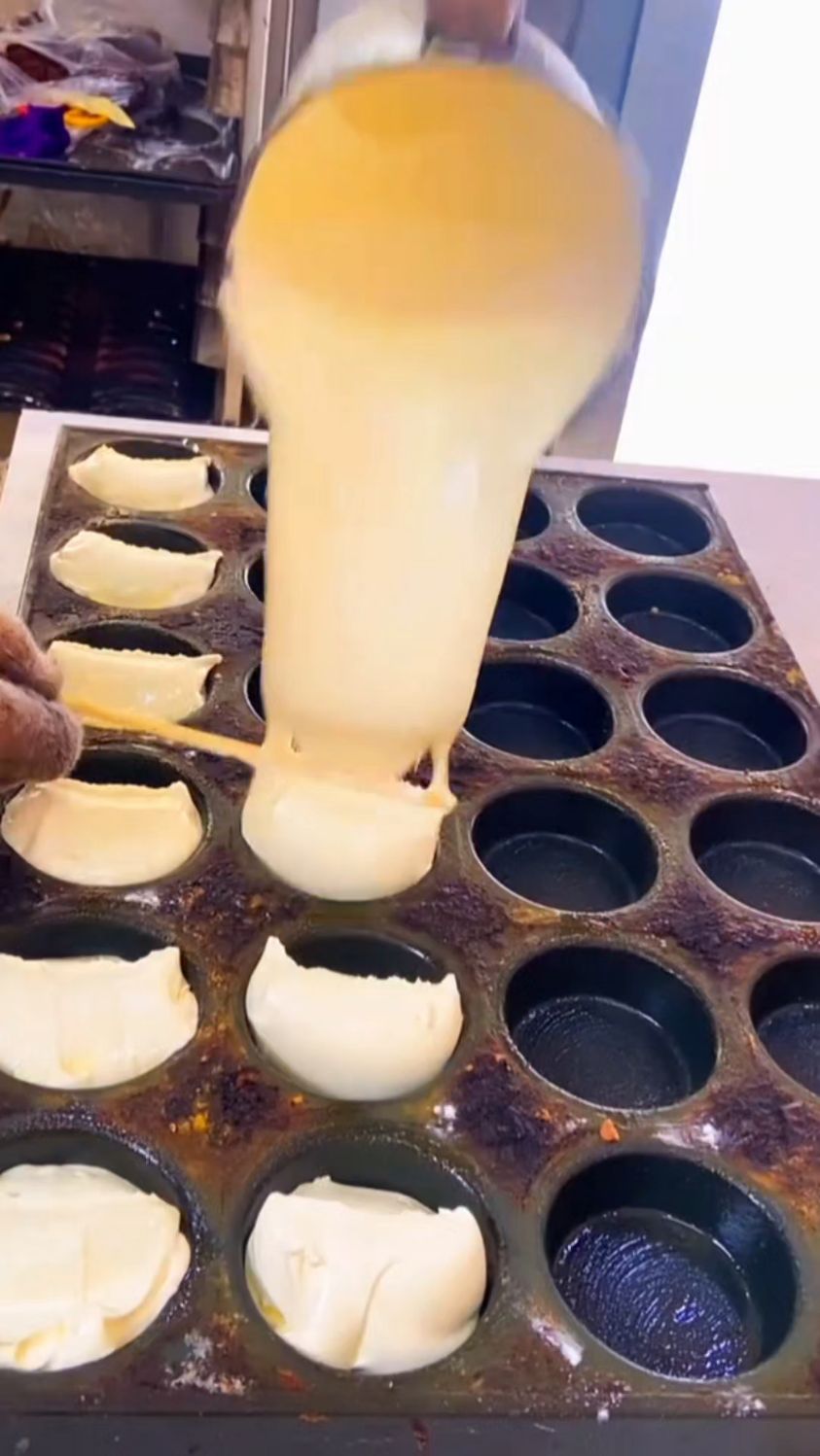 制作老式烤蛋糕的方法