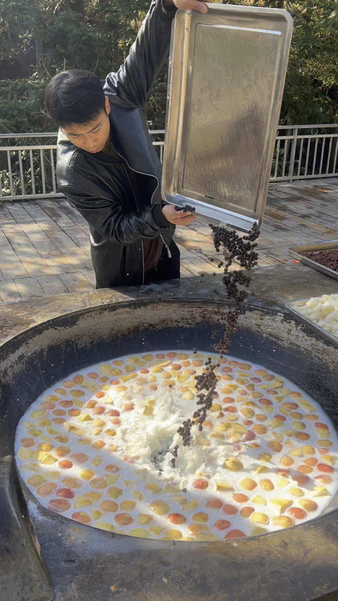 大锅水果奶茶,越喝越香