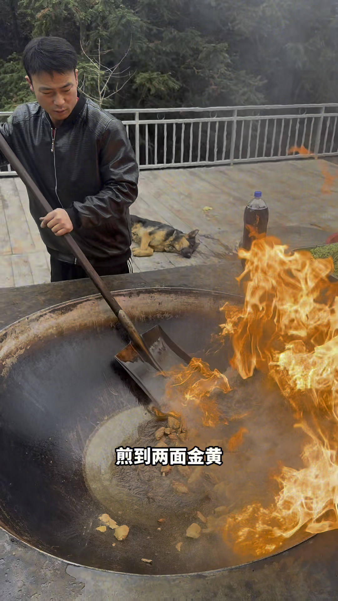 大锅炖可乐鸡翅,锋哥的最爱,大锅煮可乐面,八哥的最爱,香!