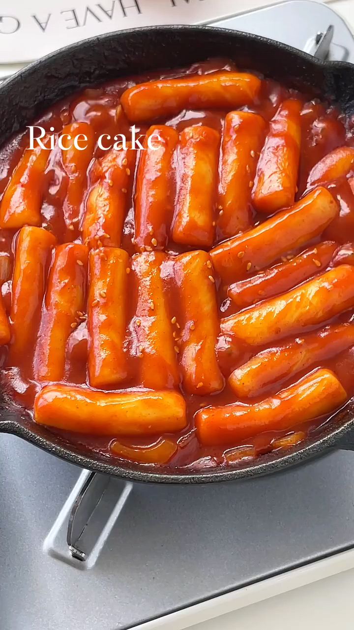 天热没胃口试试这个韩式炒年糕糯叽叽太爱了。